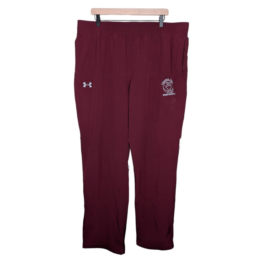 Under Armour Virginia Union University Women's Basketball Pants 2XL Loose